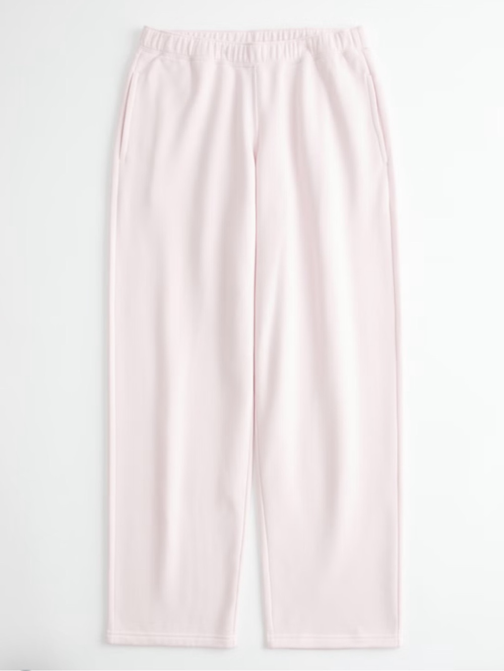 Hollister Wide Leg Baggy Sweat Pants Jogger in Pink